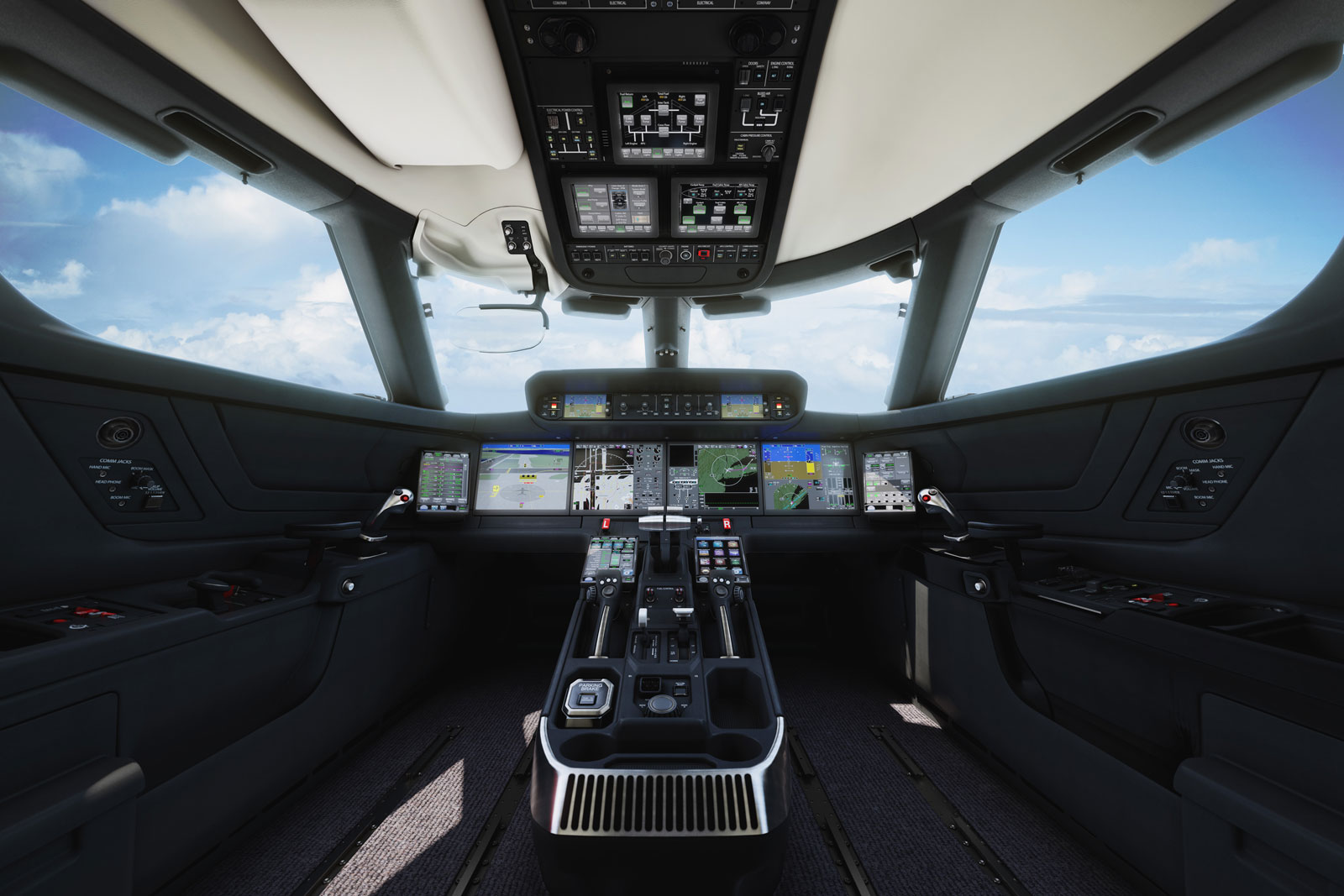 Fly-By-Voice — Sesle Uçuş Kontrolü